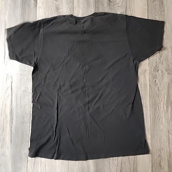 Motionless In White T-Shirt Sz L Black Skull Heavy Metal Metalcore Band Tee - Picture 4 of 4